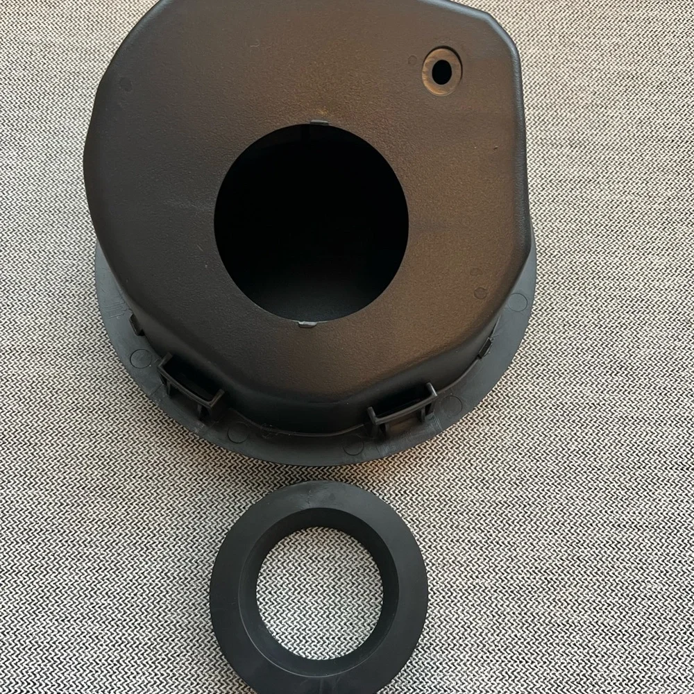 Black VR Accessory Parts BRAND NEW gas tank cover for JEEP!
